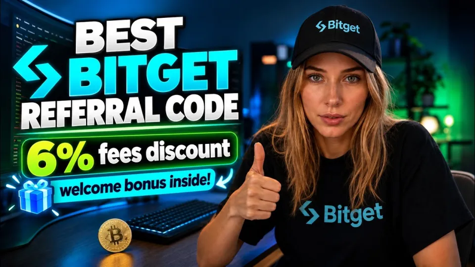 7 шагов для использования реферального кода Bitget и получения бонуса за регистрацию
